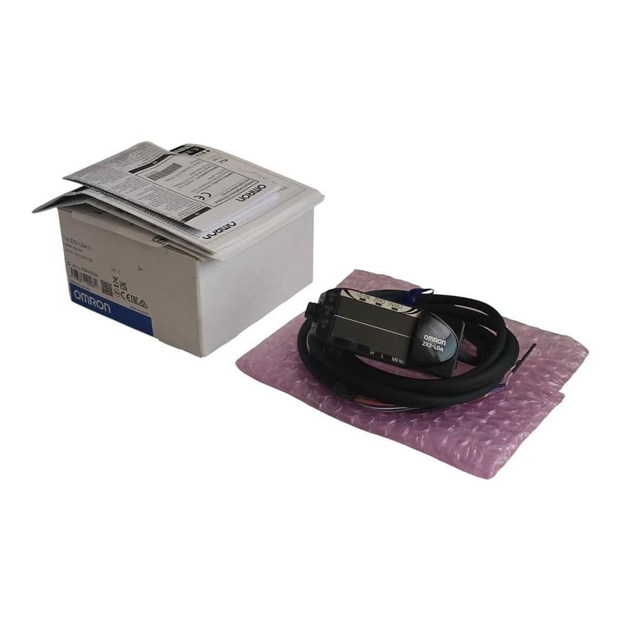 Omron ZX2-LDA11 2M Laser Smart Sensor Amplifier Unit NPN 10-30VDC ZX2LDA11 NSMP