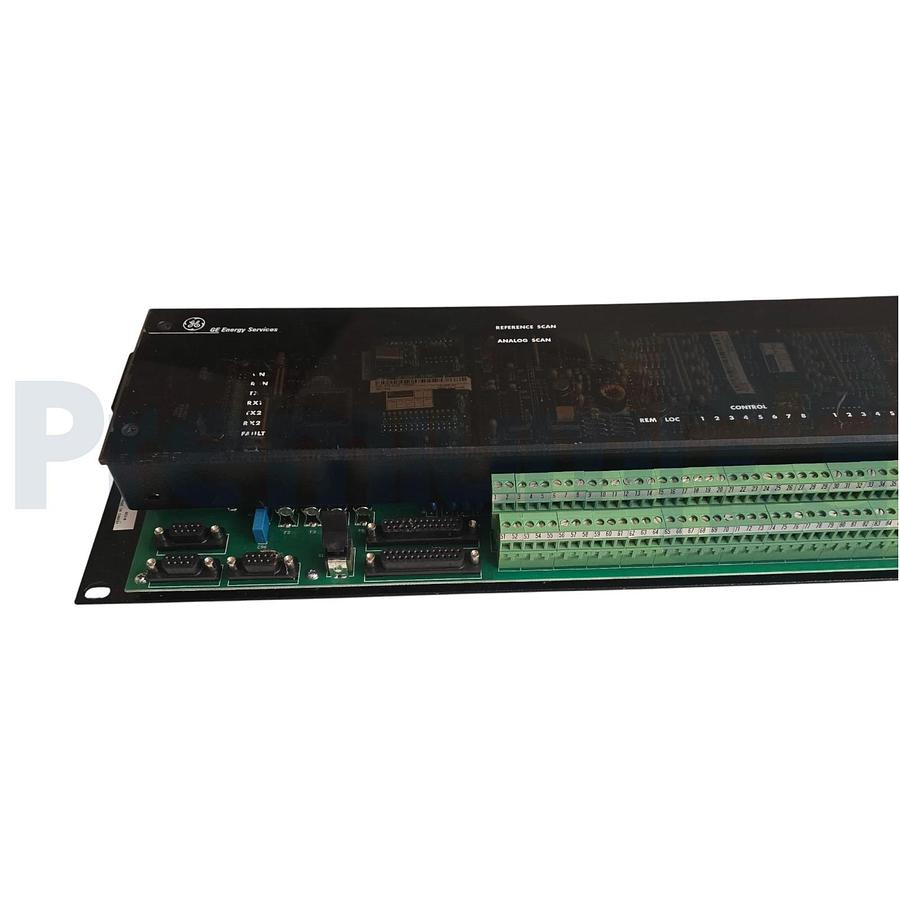Used GE Multilin WESDAC DNPIO-C D20C DNP3 Combination I/O Module DNPIOC42255ABUU XLNT