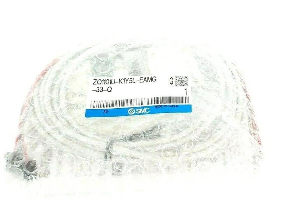 Used NEW SMC ZQ1101U-K1Y5L-EAMG-33-Q VACUUM EJECTOR ZQ1101UK1Y5LEAMG33Q