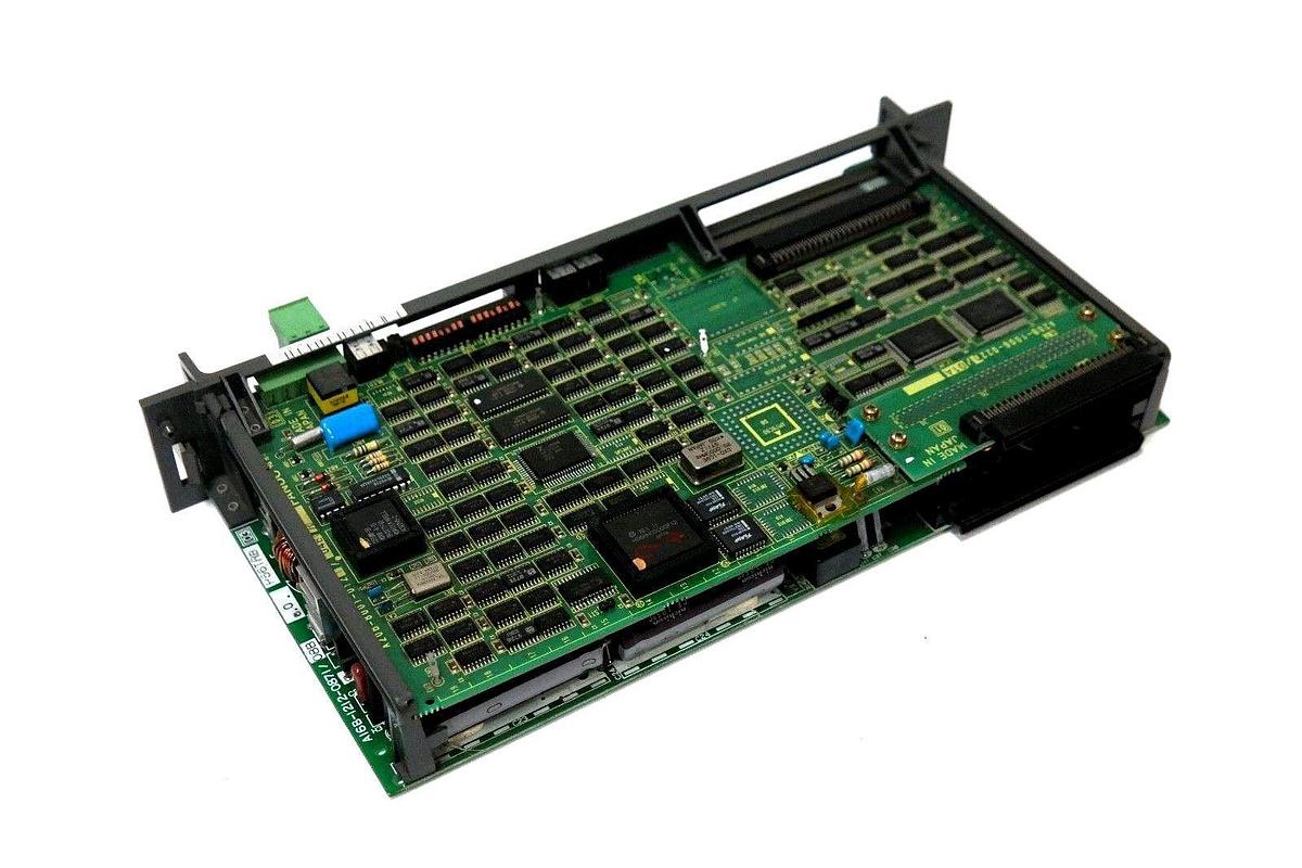 Used FANUC A20B-8001-0121/04B PROCESSOR W/ A16B-1212-0871/08B POWER SUPPLY REPAIRED