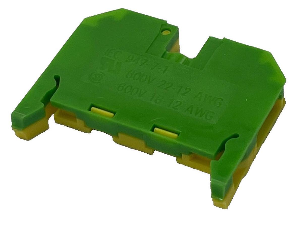 Used BOX OF 50 NEW Siemens 8WA1 011-1PF11 Feed-Through Terminal Block Gray 4mm² Screw