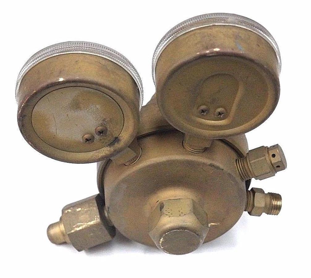 Used VICTOR EQUIPMENT SR400D REGULATOR 2372958 W/ GAUGES