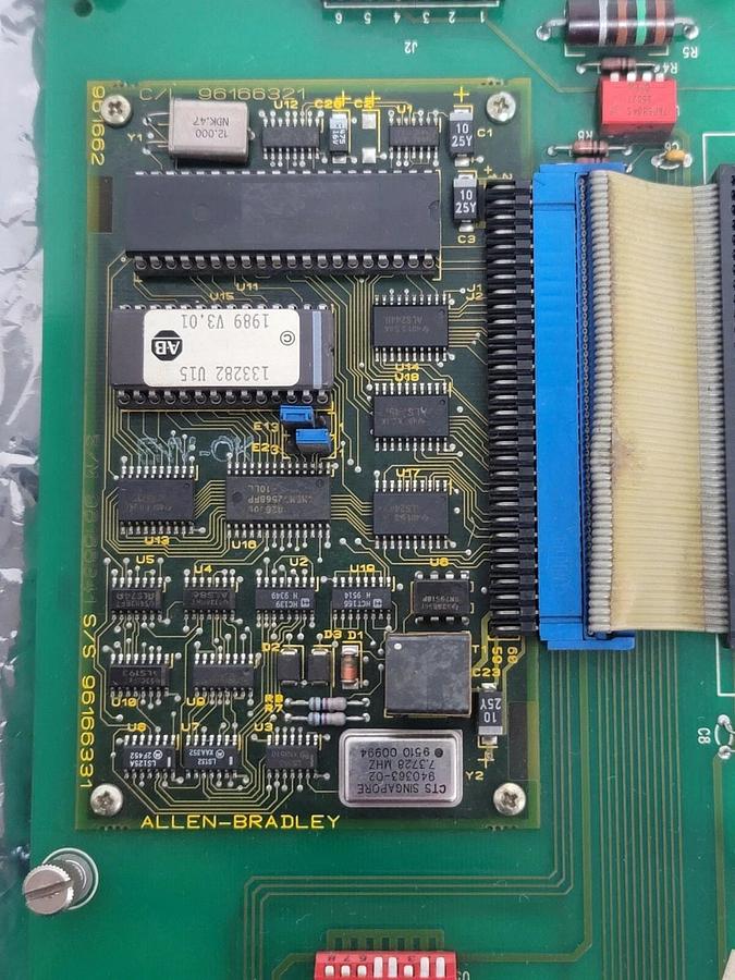 Used ALLEN BRADLEY 1395-148540 PCB KIT, NODE ADAPTER KIT# 148540, SP-148540 SP-148539