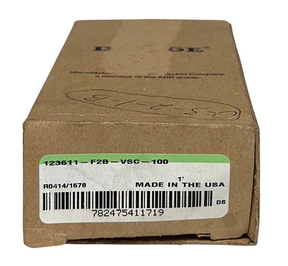 DODGE F2B-VSC-100 / 123611 2-BOLT FLANGE MOUNT BEARING 1'' INTERMEDIATE NSMP