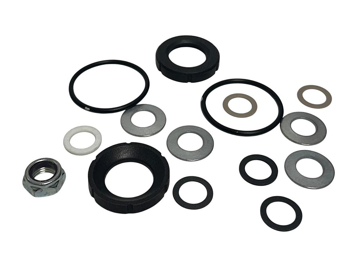 Used WORCESTER CONTROLS A0052336-40 / A005233640 BALL VALVE SEAT & SEAL KIT 1'' NSMP