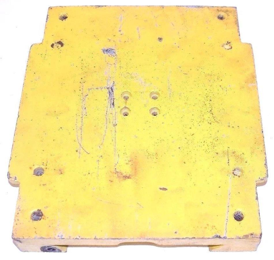 Used KRONES 1-054-49-002-0 LOWER SLIDED BOTTOM SLEDGE ASSY 1054490020