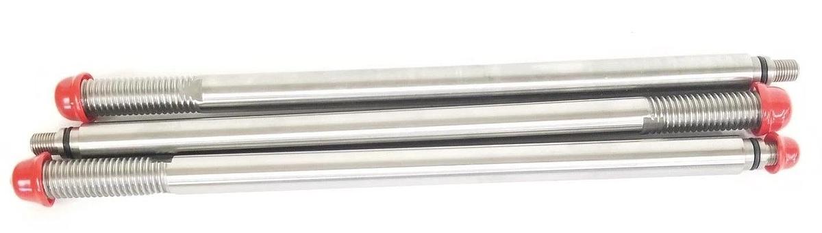 Used LOT OF 3 NEW ALLENAIR A-204 X 1-1/2 CYLINDER RODS
