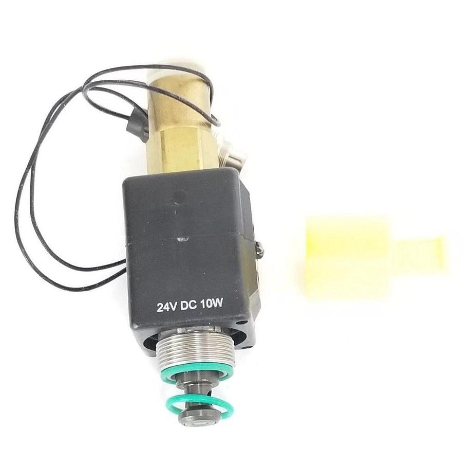 NEW INFICON BALZERS BPV58651 VALVE TYPE: DVI 105 MI, 24V = 10W