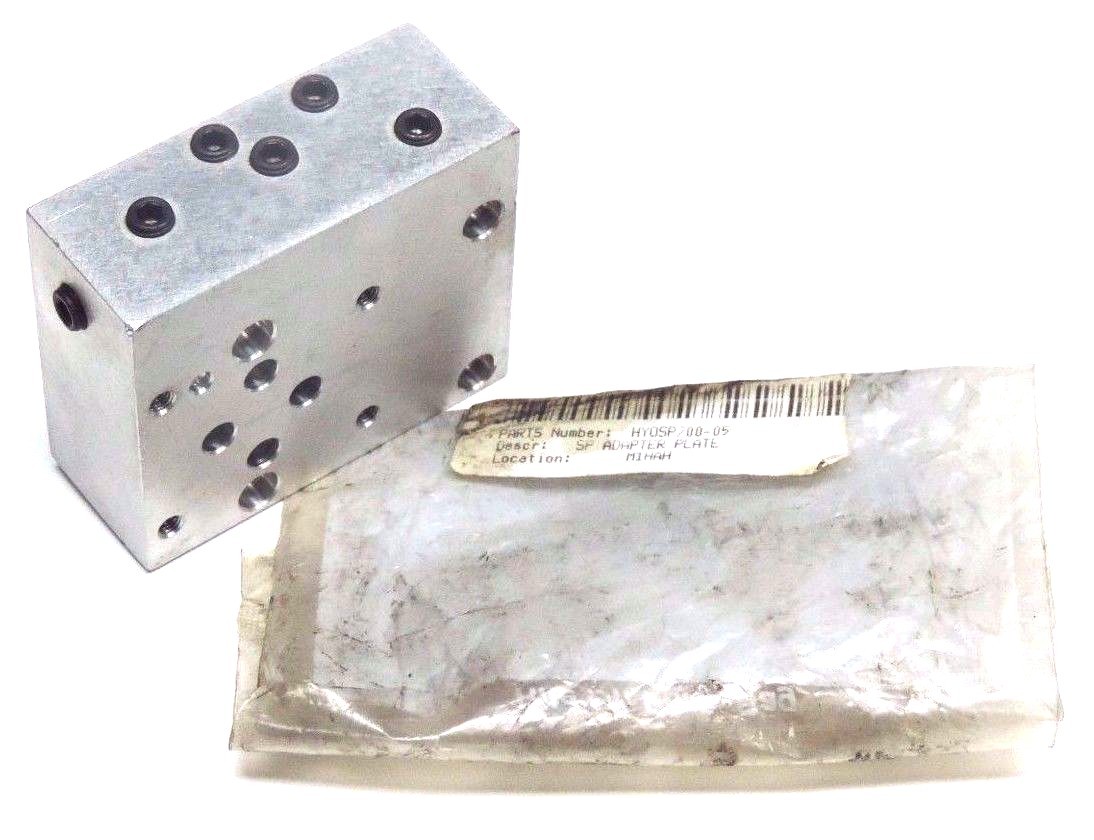 Used NEW HYOSP700-05 SP ADAPTER PLATE HYOSP70005