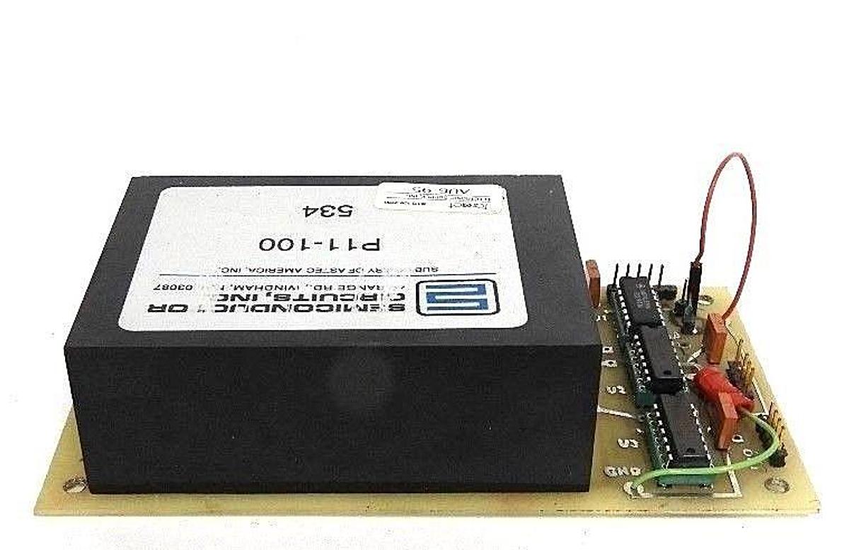 Used INK JET SID 970030 ENCODER INTERFACE ASSY 42.11 ARTWORK 44.11 ISSUE 1 W/ P11-100