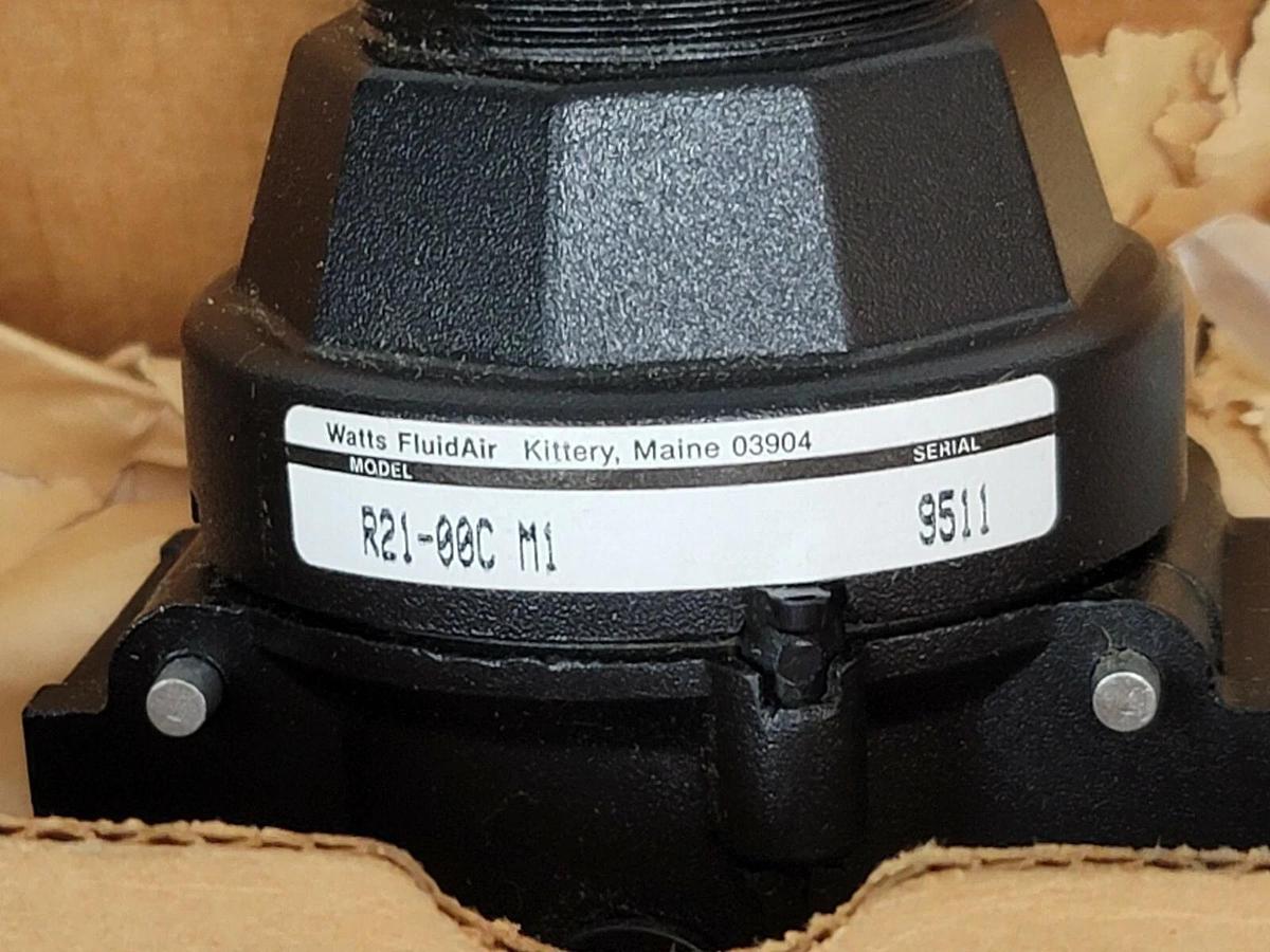 NIB WATTS QIX R21-00C-M1 REGULATOR R2100CM1