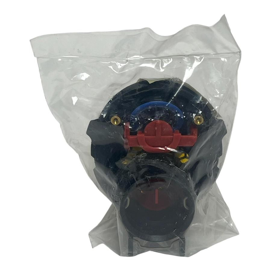 Used Dräger R61809 Connector Piece - Respirator mask, PPE, New Surplus Factory Sealed