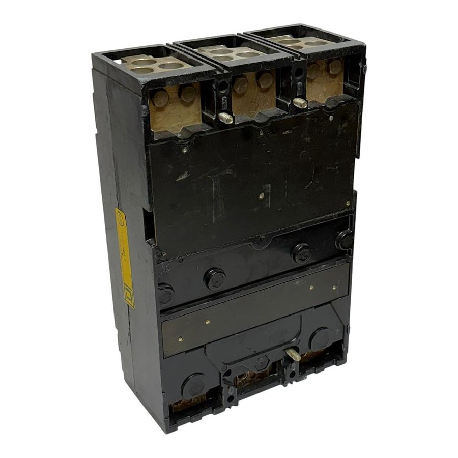 Used Square D MAL36500 Series 1 Molded Case Circuit Breaker 3P 500A 600V