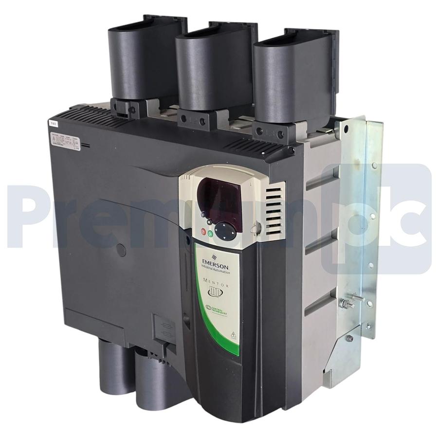 Used Emerson Control Techniques MP470A6R Mentor MP DC Drive 470A 425HP 690V NUPI