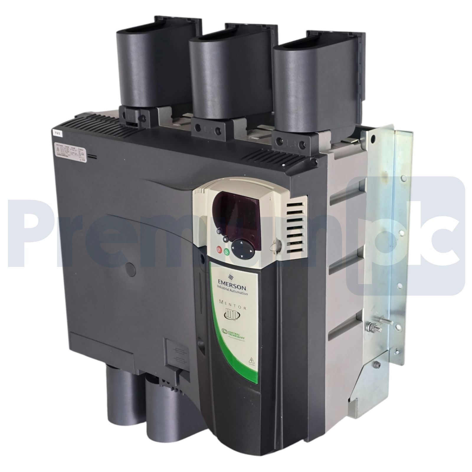 Used Emerson Control Techniques MP470A6R Mentor MP DC Drive 470A 425HP 690V NUPI