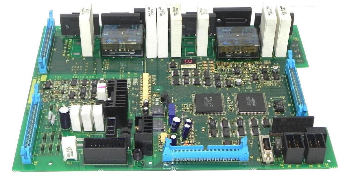 Used FANUC A16B-2100-0110/02A TOP BOARD FOR SERVO AMPLIFIER A16B-2100-0110