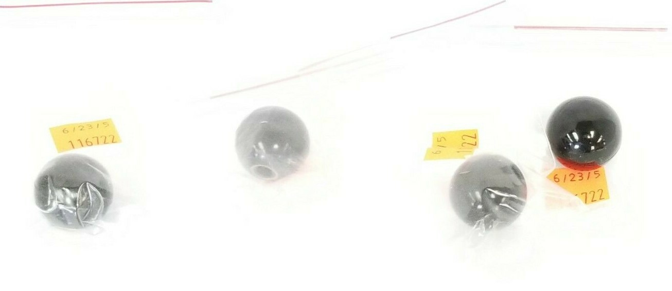 Used LOT OF 4 NEW GENERIC 13512A BALL FLAIR CONTROLS KNOBS