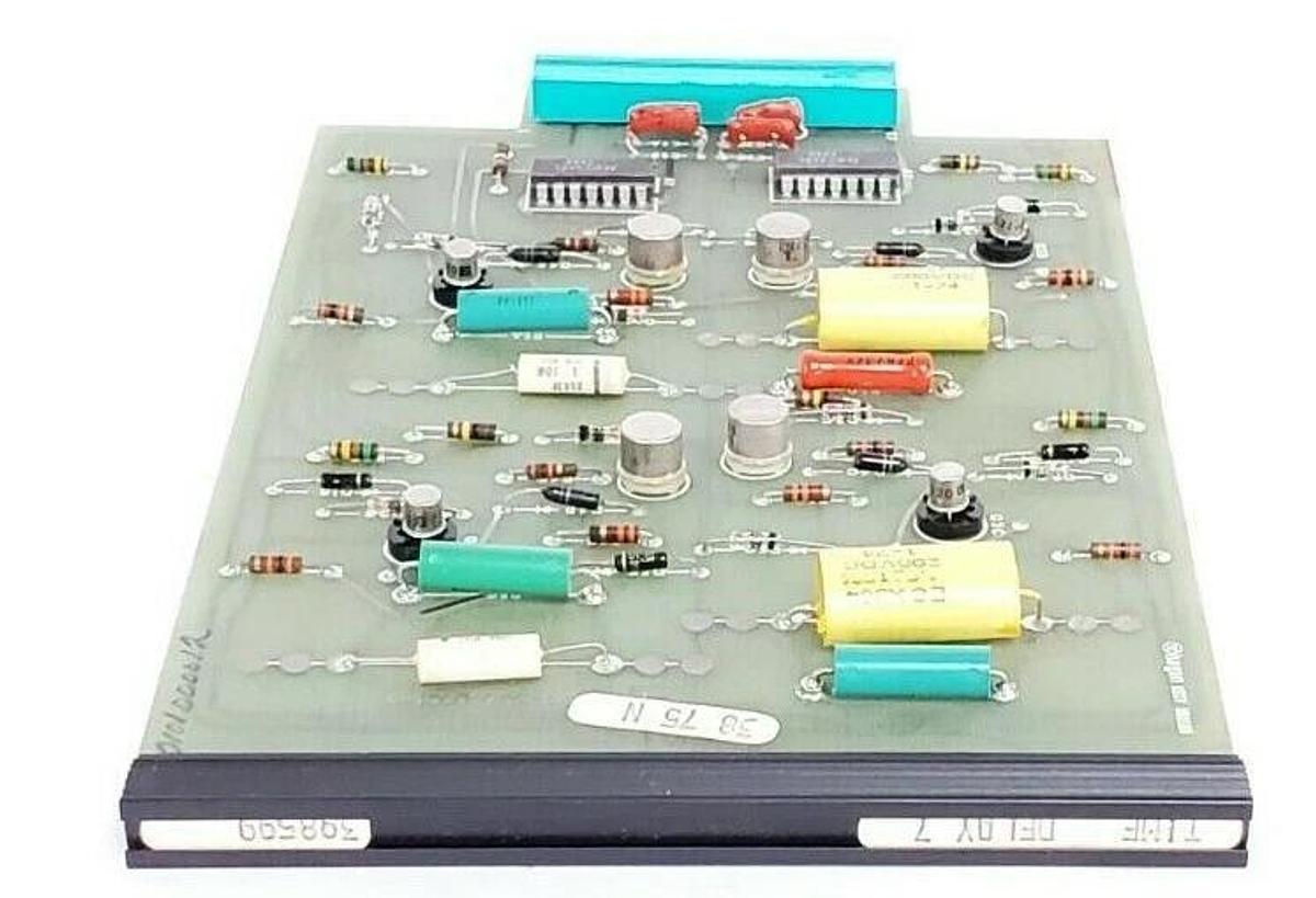 Refurbished REPAIRED HAGAN WESTINGHOUSE 398599 TIME DELAY CIRCUIT CARD 398596-2
