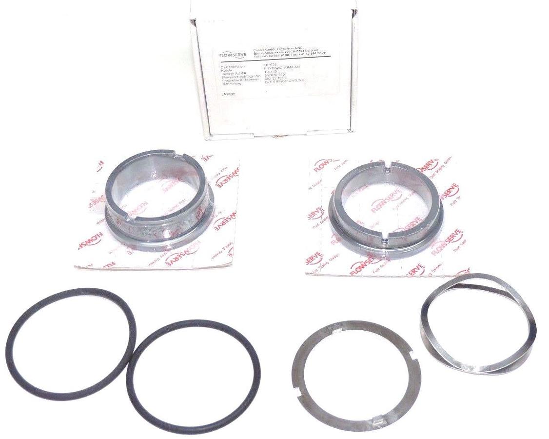 Used NEW FLOWSERVE 347036-799 REPAIR KIT 070732570 RINGS 482321900
