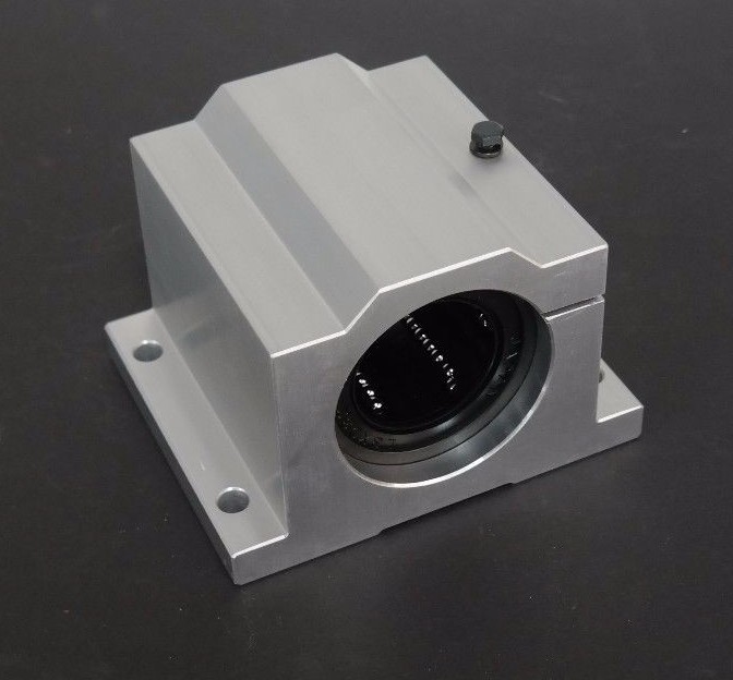 Used NEW SKF LUXD 32-2LS/AJ PILLOW BLOCK BEARING ALUMINUM HOUSING 4 BOLT 2" BORE
