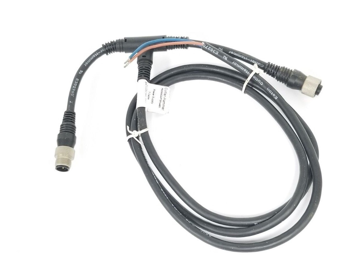 Used EATON CUTLER-HAMMER PS256ADAPTER-44B3 POWER SUPPLY T CABLE FOR PS256A-44B1