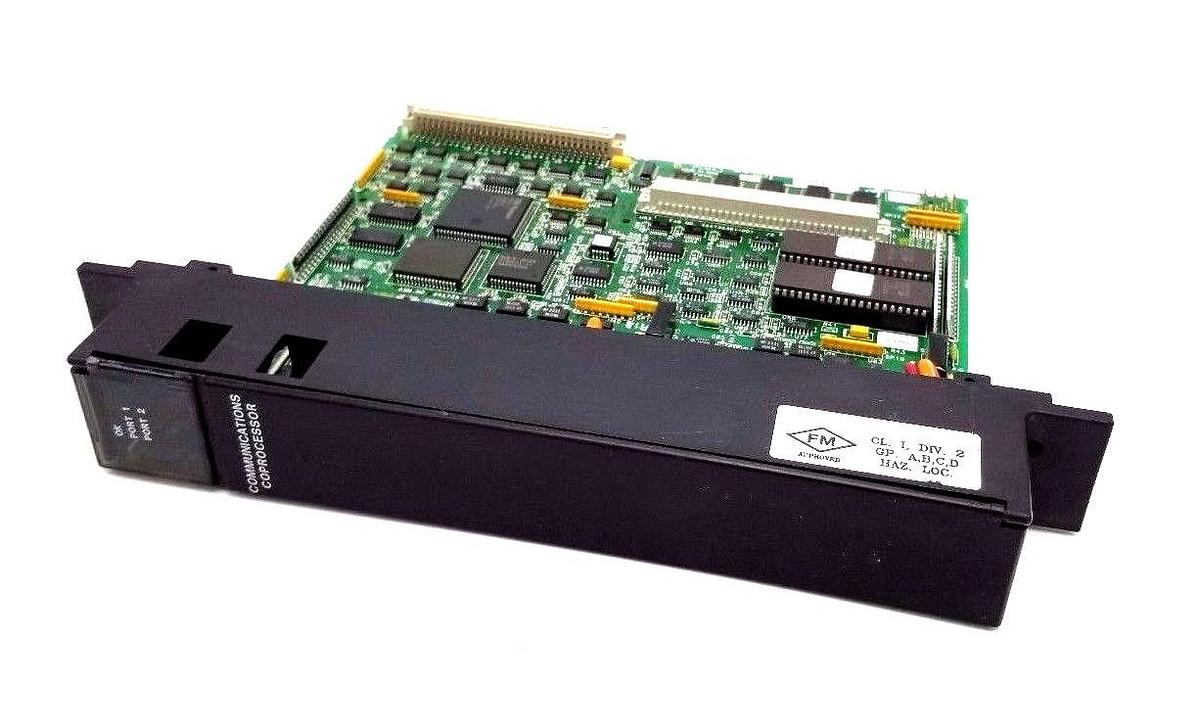 Used GE FANUC IC697CMM711J 90/70 COMMUNICATIONS COPROCESSOR IC697CMM711