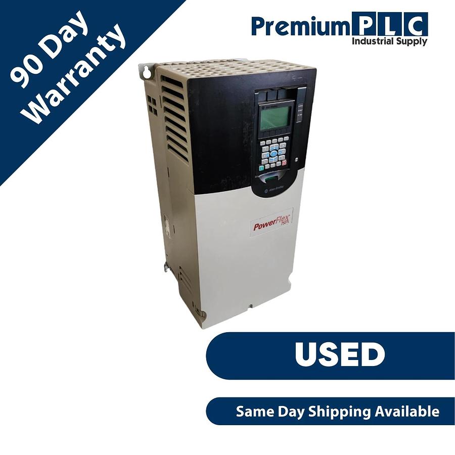 Used ALLEN BRADLEY 20F11ND065AA0NNNNN /A POWERFLEX 753 AC DRIVE 480VAC/3PH/65A/50HP