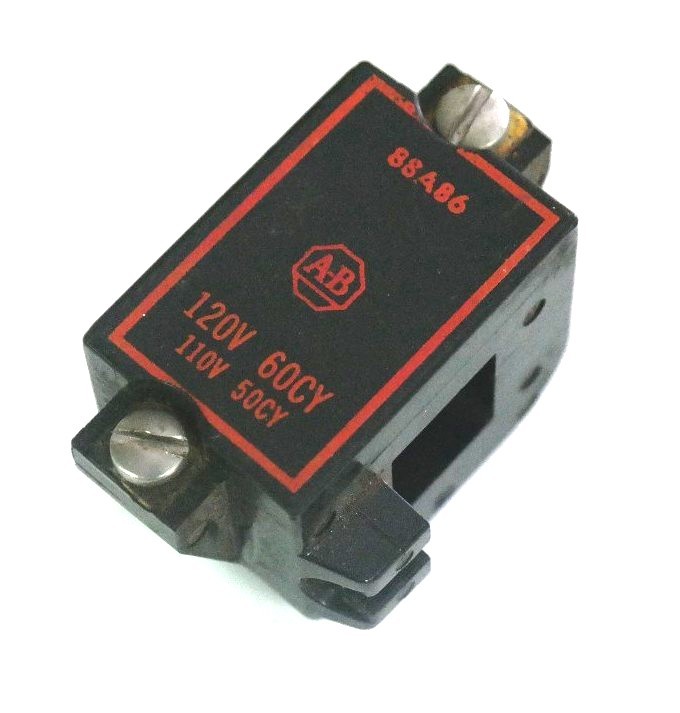 Used ALLEN BRADLEY 88-A86 COIL 120V 60HZ 88A86