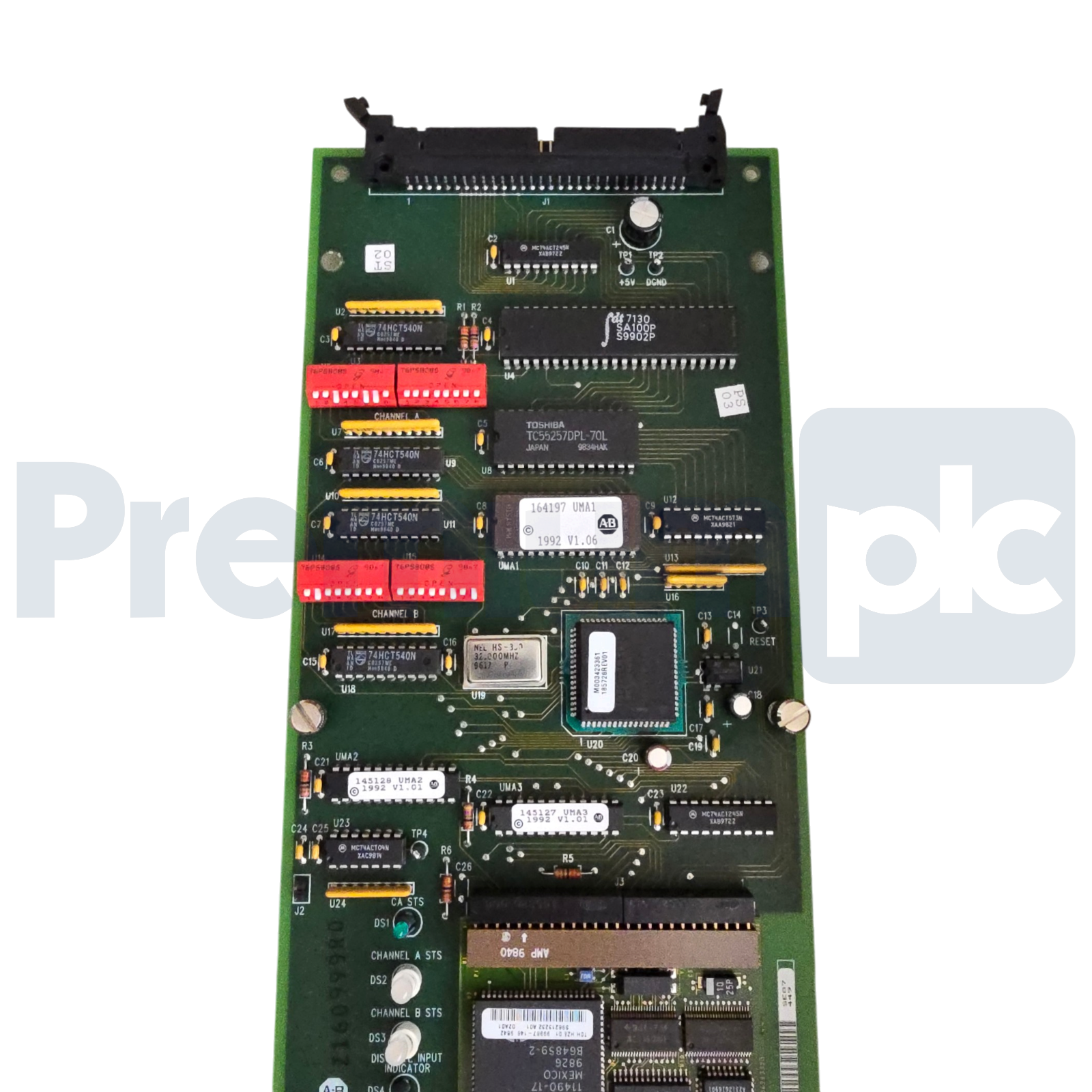 Used Allen Bradley 1395-KP51 1395 Drive Multi Comm Adapter Kit LKVA/MKVA SP-155993
