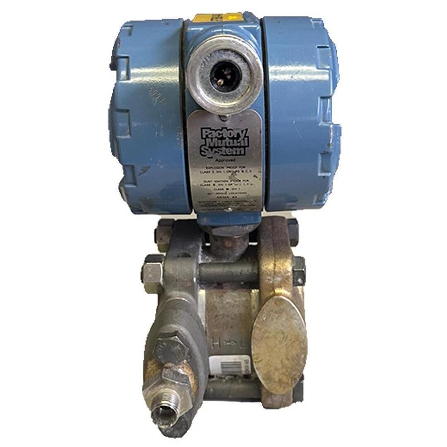 Used ROSEMOUNT 1151GP5S22B1L4 1151 SMART PRESSURE TRANSMITTER 4-20MA