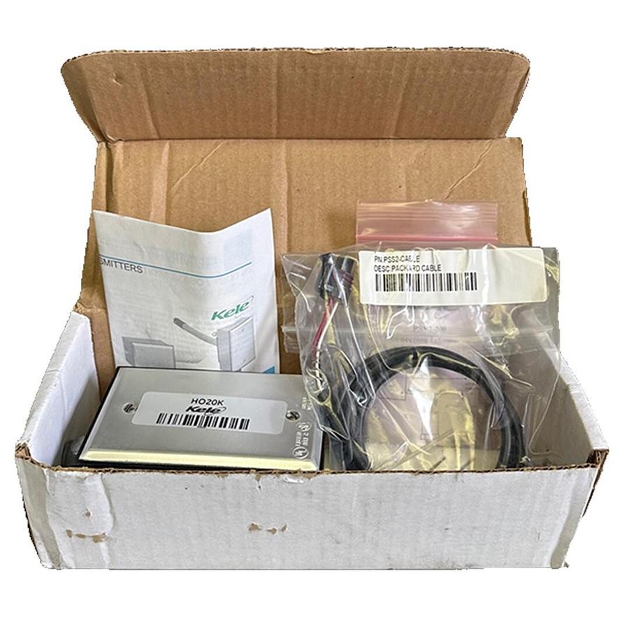 Used NEW KELE HO20K-T42 / HO20KT42 DUCT/OSA HUMIDITY TRANSMITTER W/ SENSOR HO20K