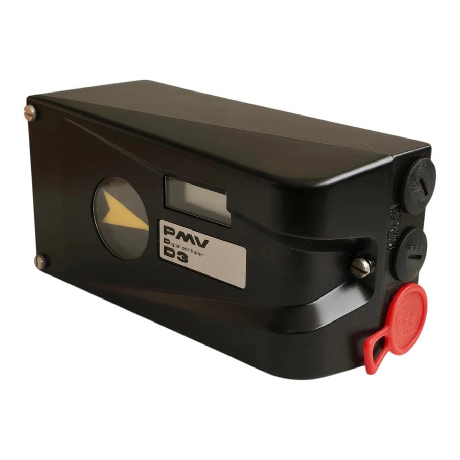 Flowserve PMV D3 Smart Valve Digital Positioner HART 4-20mA D3XNU-D23PVA-Z5TM