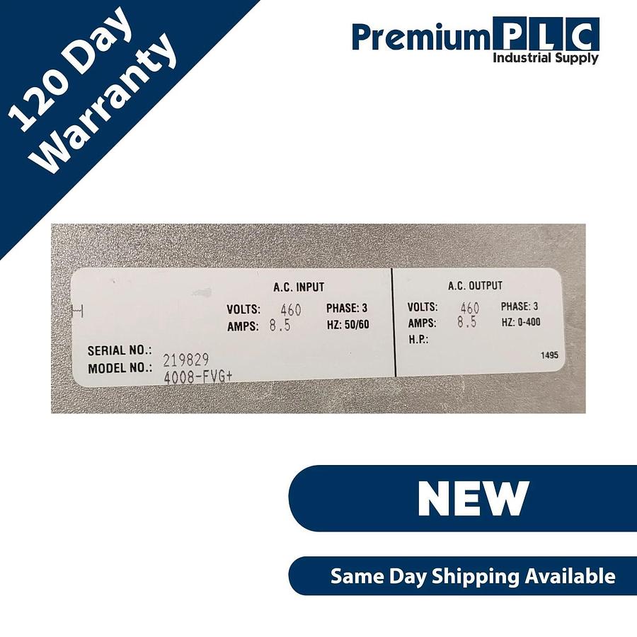 YASKAWA MAGNETEK P&H MORRIS CIMR-G5M43P71F / GPD515C-B008 4008-FVG+ SMARTORQUE