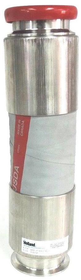 NEW HOLLAND APPLIED TECHNOLOGIES 40-FGR-1010-S6-12" SANITARY FLOW COMPONENT