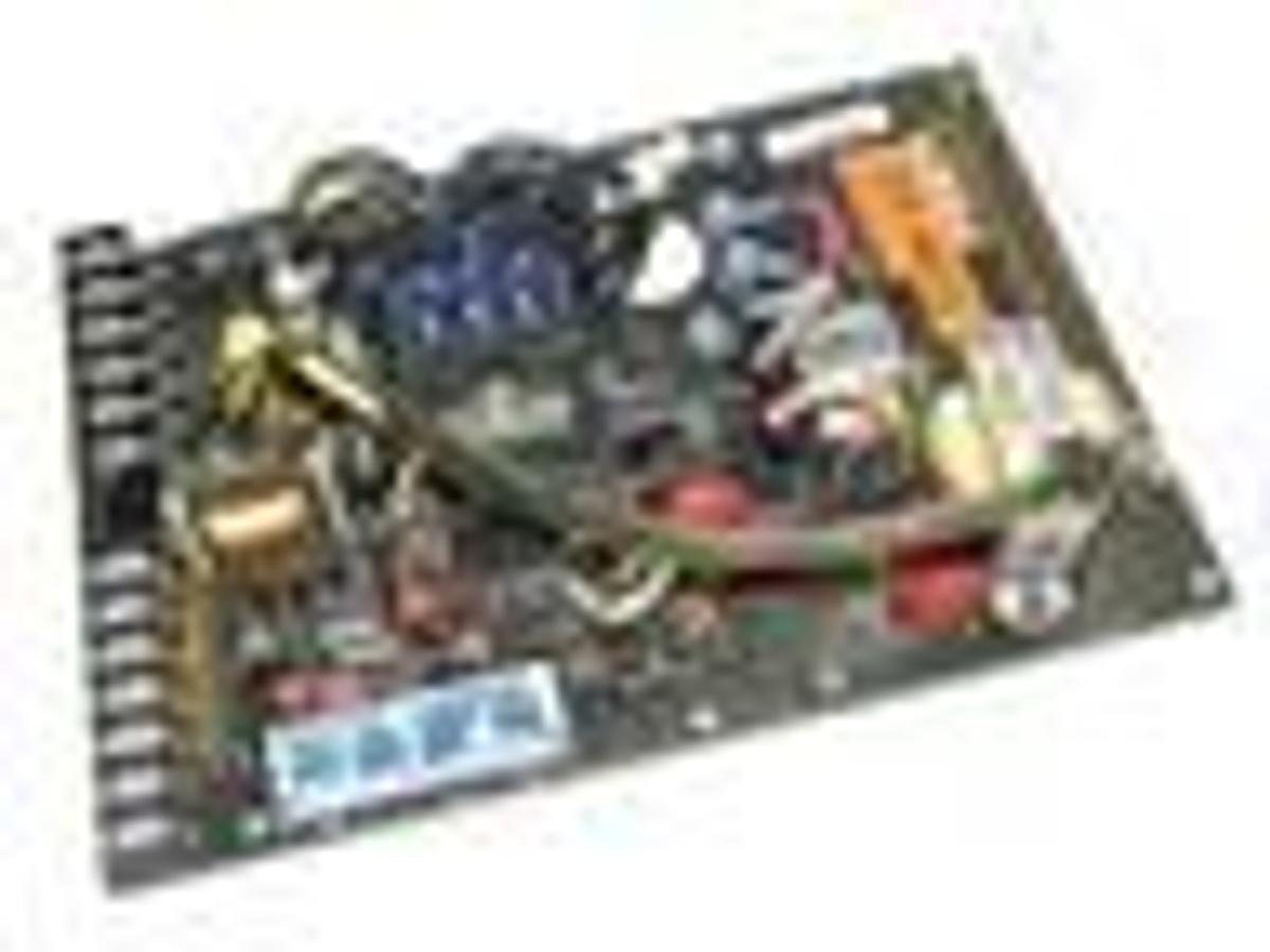 Used GENERAL ELECTRIC 193X643ADG222 CONTROLLER BOARD 193X643ADG (REPAIRED)