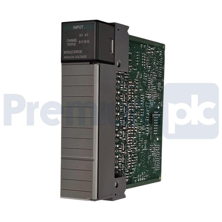 Used Allen Bradley 1746-NI16V /A SLC 500 Analog Voltage Input Module 16-Ch FRN 2 NUPI