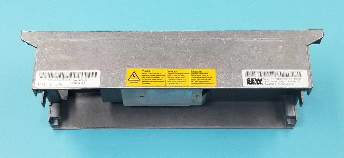 Used SEW MDX60A0015-5A3-4-00 HEAT SINK KHW2 0813 680 7