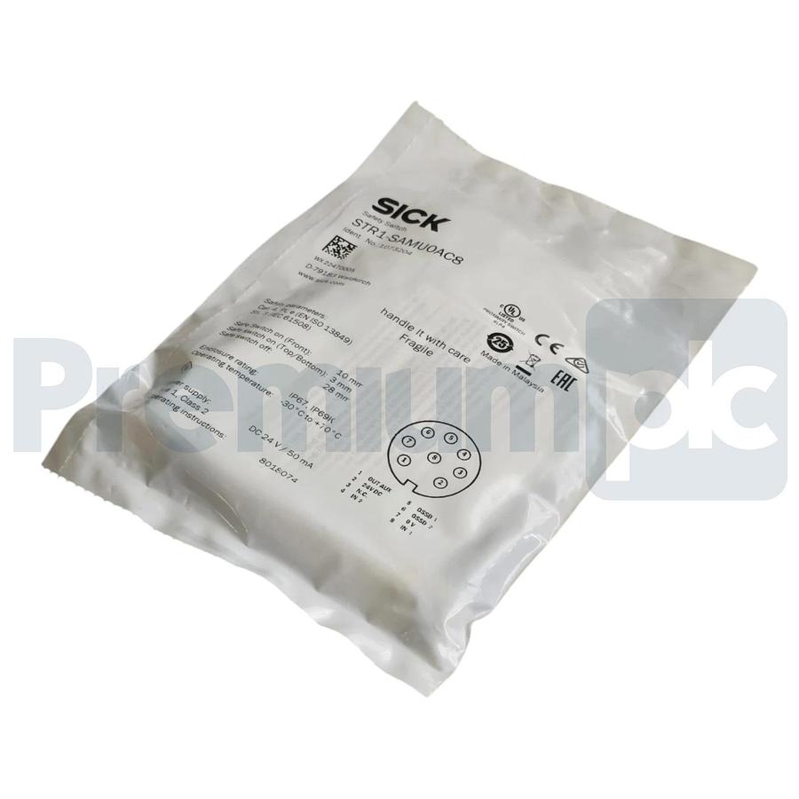 Used SICK STR1-SAMU0AC8 | 1073204 Non-Contact Safety Switch RFID Proximity Switch F/S