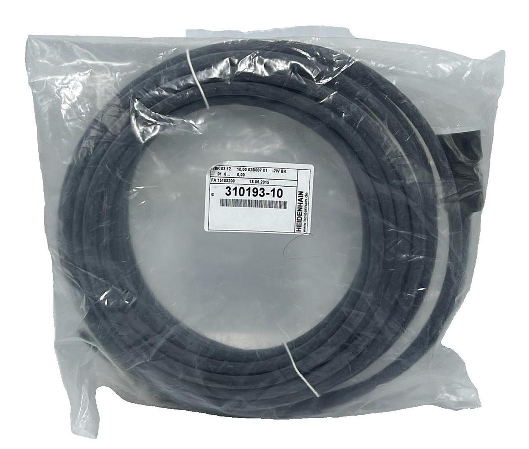 HEIDENHAIN Connecting Cable 10 Meter ID# 310193-10 | M23 12-Pin | New