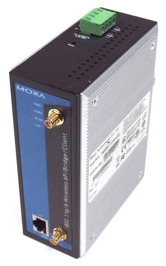 NEW MOXA TECHNOLOGIES AWK-1100-US WIRELESS ACCESS POINT REV. 2.1, AWK1100US