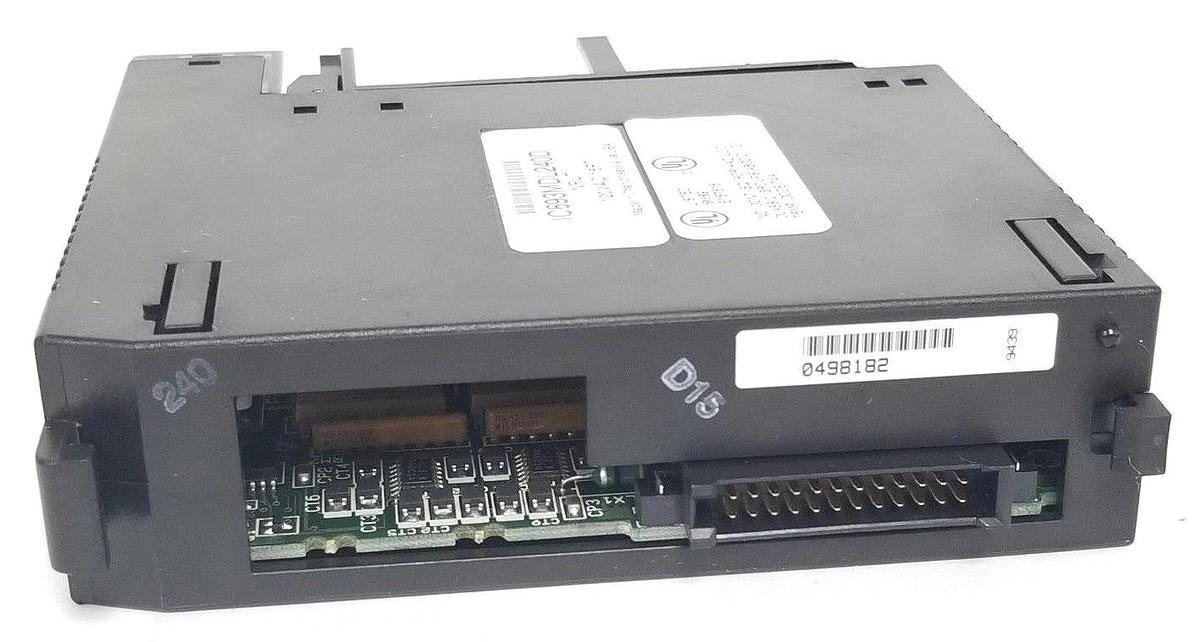 Used GE FANUC IC693MDL240D INPUT MODULE 120VAC 16PT