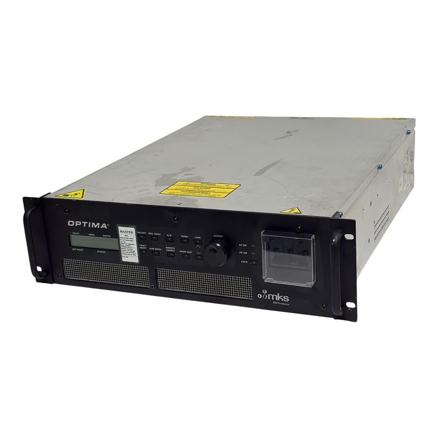 Used MKS ENI DCG-100A Optima Plasma Power Supply 10kW Dual 5kW OPT-100AD-05MC