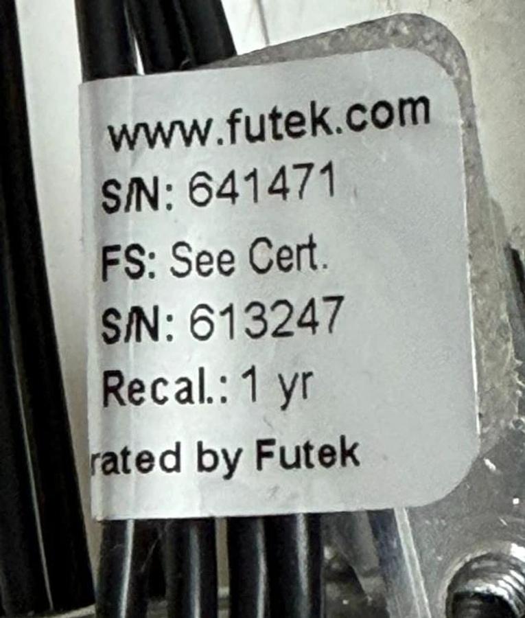 FUTEK LSB200 50 lb S-Beam Load Cell USB220 Digital Conditioner Kit