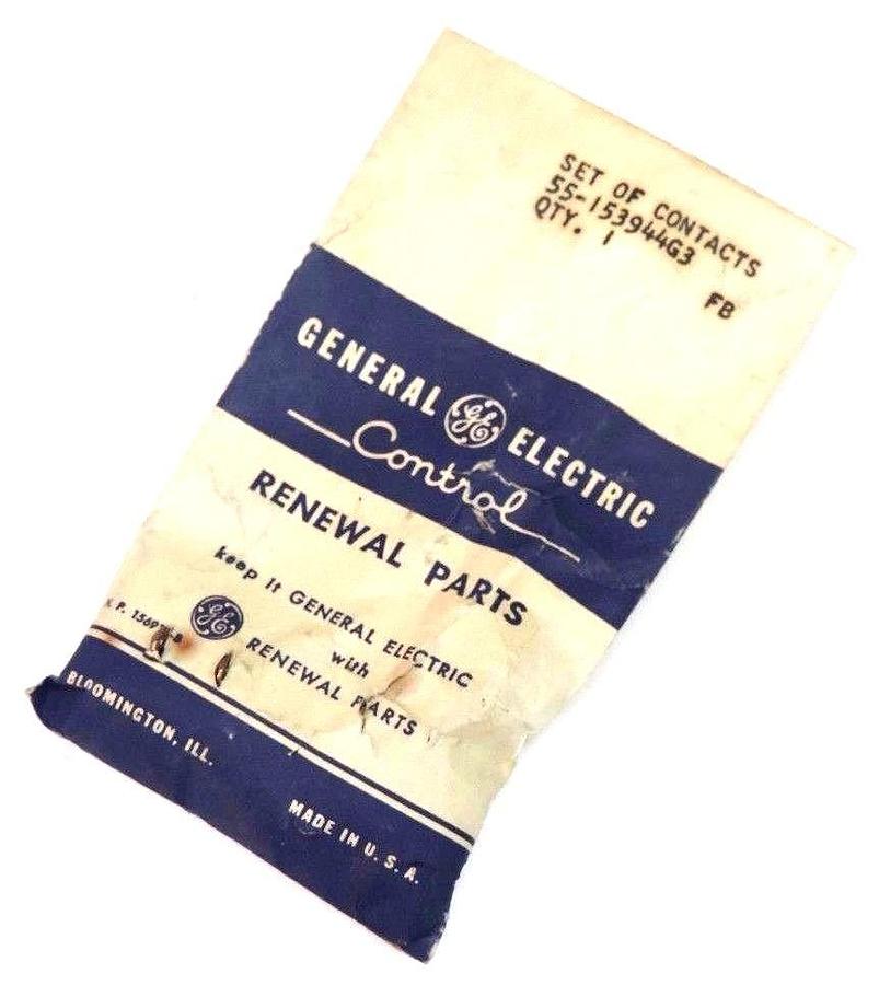 Used NEW GENERAL ELECTRIC 55-153944-G3 CONTACT KIT 55153944G3