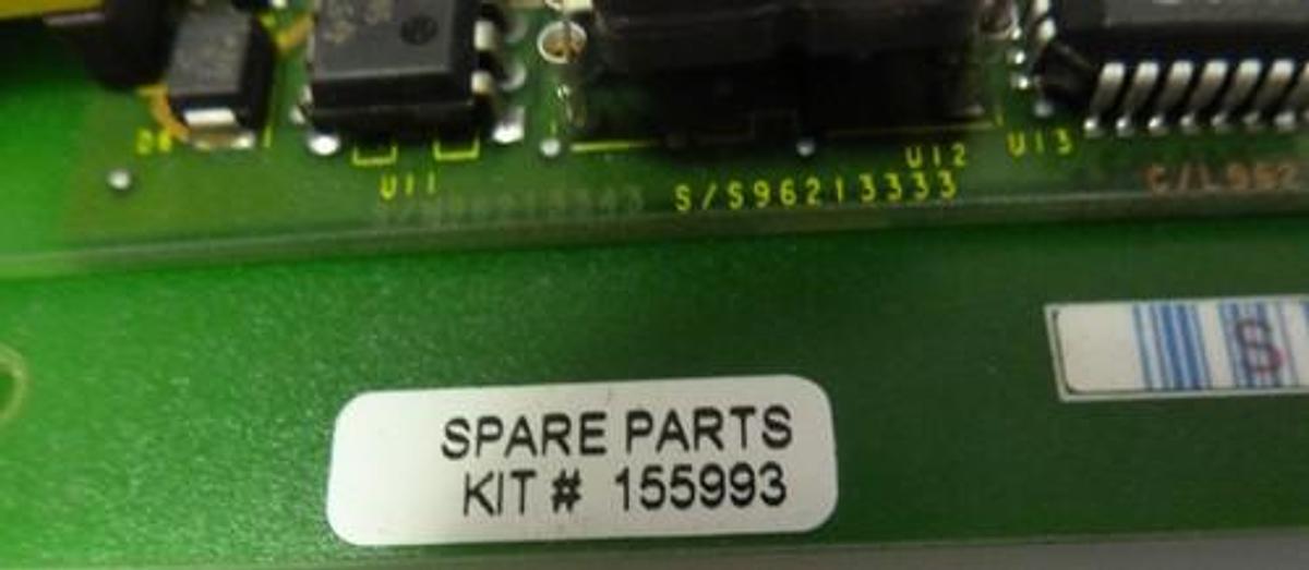 Used ALLEN BRADLEY SP-155993 M389873-1-1 163209 REV. 10 155993 COMMUNICATION BOARD