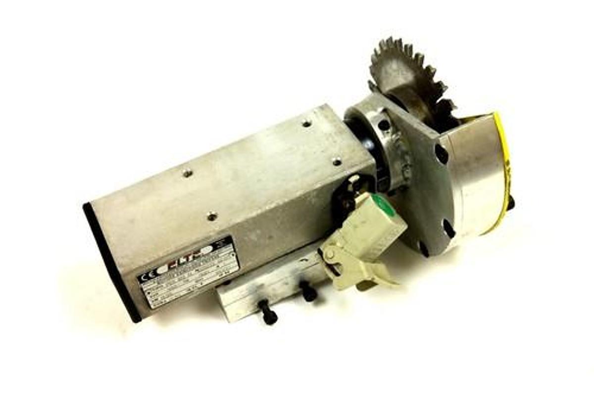 Used ELTE PE0 8/2 N D25222 02.07 380V 300HZ 1A 0.35KW 18000RPM CNC MOTOR PEO 8/2
