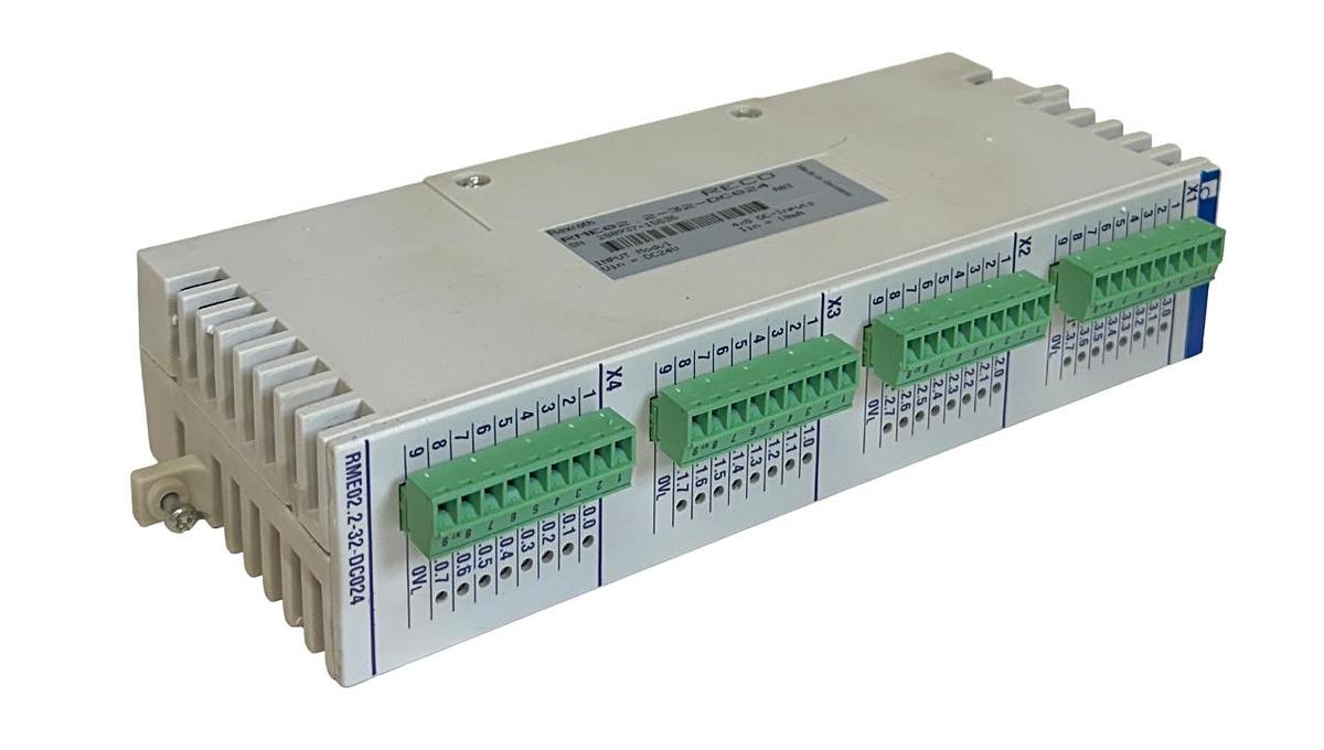 Used REXROTH RME02.2-32-DC024 / R911280937 INPUT MODULE 24VDC 10mA 4x8 DC INPUT NSMP