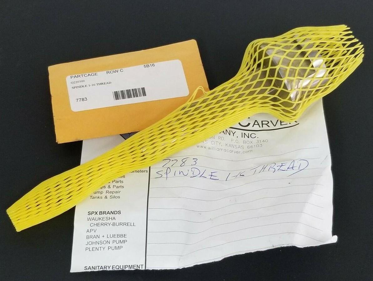 Used NEW GENERIC Q220300 SPINDLE 1-16 THREAD