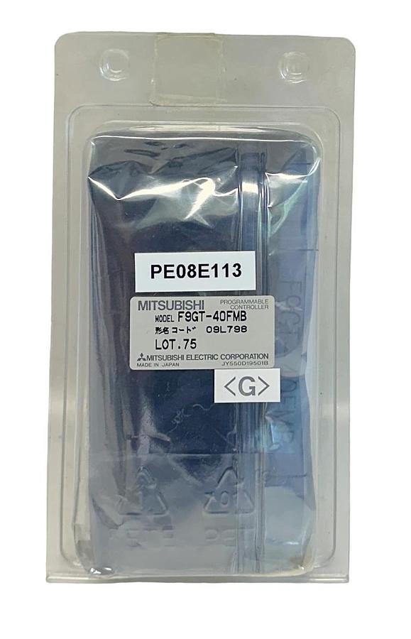 NEW MITSUBISHI F9GT-40FMB / F9GT40FMB 1M FLASH MEMORY CASSETTE FOR F94 PLC NSMP