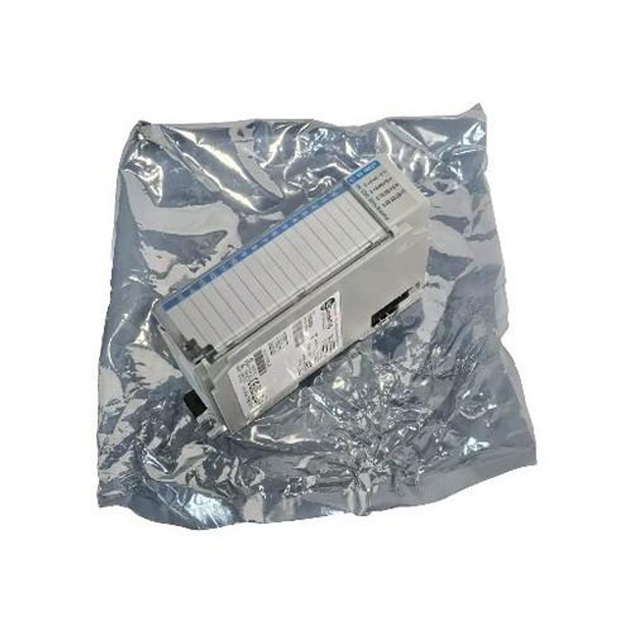 Used NEW ALLEN BRADLEY 1769-IQ16 SER. A F/W: REV. 3.1 COMPACT I/O 16 PT. INPUT MODULE